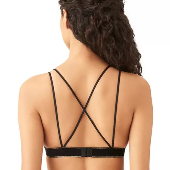 b.tempt'd by Wacoal Lace Encounter Strappy Bralette - Picture 2 of 6
